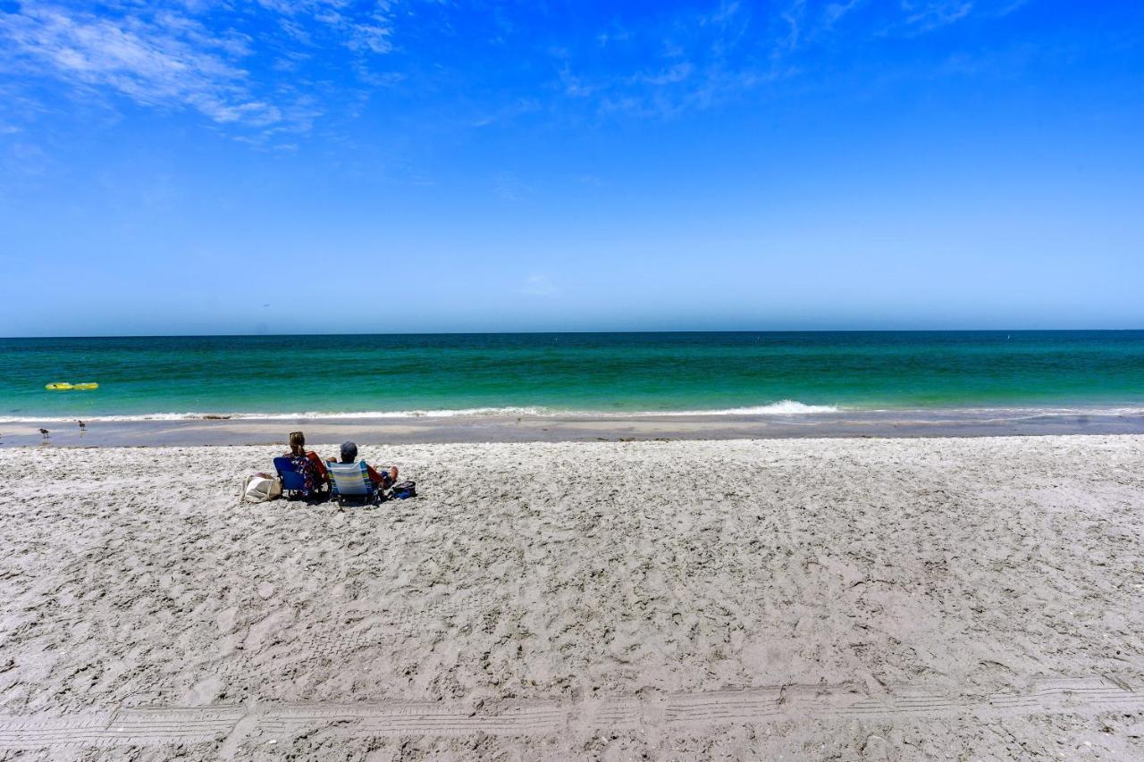 Land'S End 11-406 Beach Front - Premier Villa St. Pete Beach Eksteriør billede